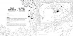 Predators: A Smithsonian Coloring Book - Фото 1