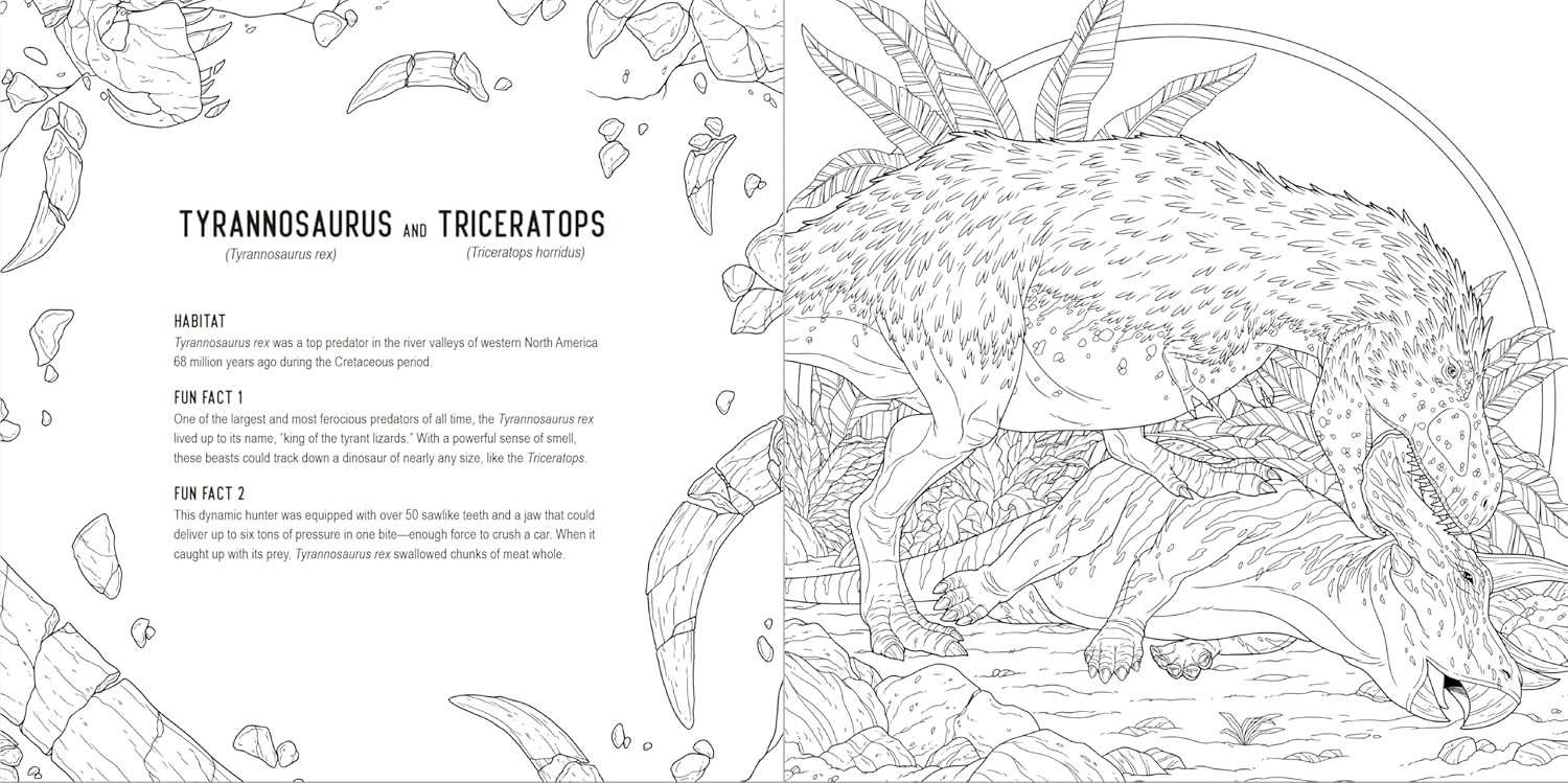 Predators: A Smithsonian Coloring Book | Фото 2