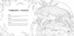 Predators: A Smithsonian Coloring Book - Фото 2