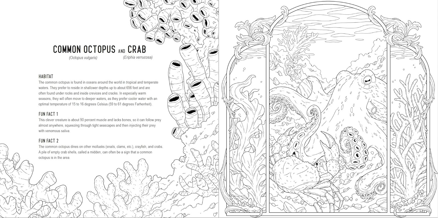 Predators: A Smithsonian Coloring Book | Фото 5