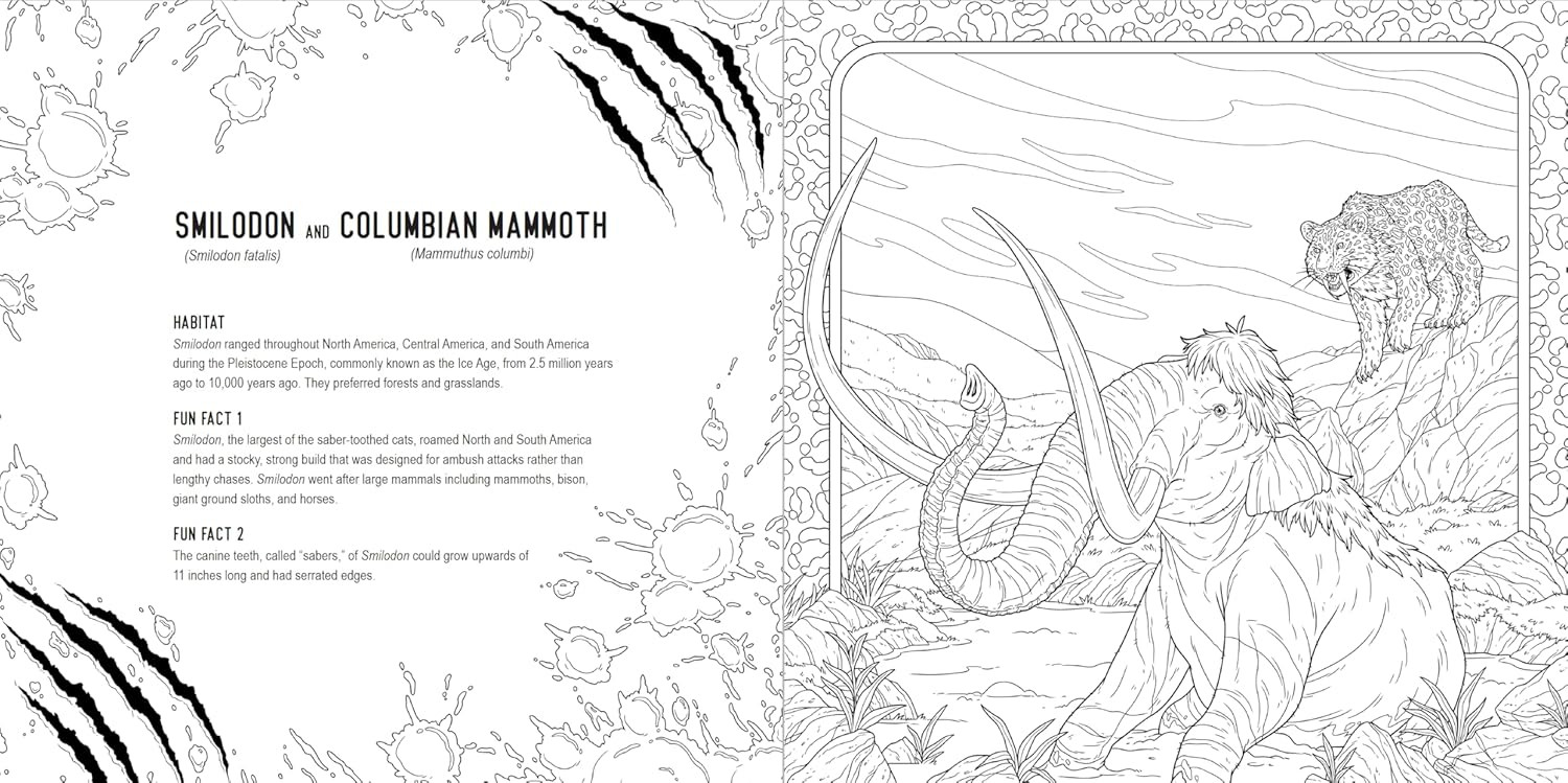 Predators: A Smithsonian Coloring Book | Фото 6
