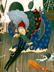 Баба-яга, костяная нога. Русские сказки - Фото 8