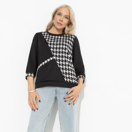 Свитшот женский с карманом «Словарь любви»