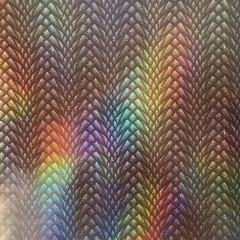 Упаковочная бумага «Змеиная чешуя» - Фото 2