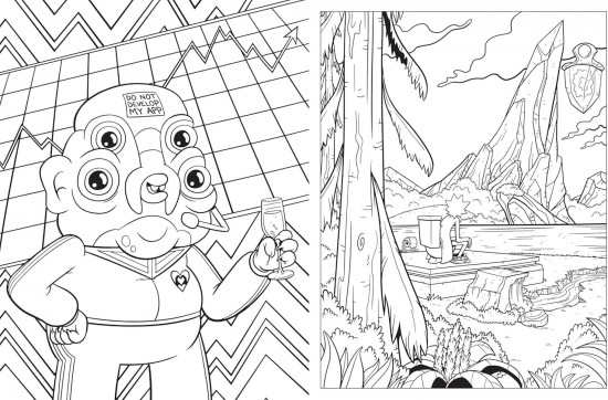 Rick and Morty: The Official Coloring Book