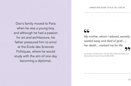 The Little Guide to Christian Dior: Style to Live By