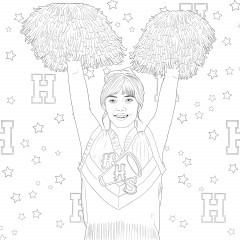 Stranger Things. The Official Coloring Book. Season 4 - Фото 1