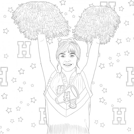 Stranger Things. The Official Coloring Book. Season 4