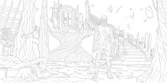Stranger Things. The Official Coloring Book. Season 4 - Фото 3