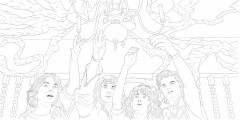 Stranger Things. The Official Coloring Book. Season 4 - Фото 4