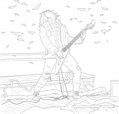 Stranger Things. The Official Coloring Book. Season 4 - Фото 7