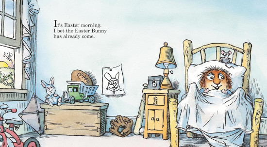 Happy Easter, Little Critter