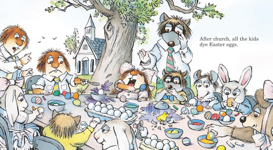 Happy Easter, Little Critter