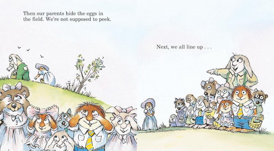 Happy Easter, Little Critter