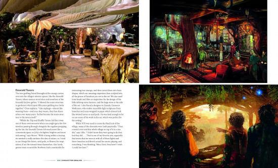 The Art and Making of Dungeons & Dragons. Honor Among Thieves