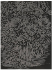 Набор для скретчинга «Цветы» - Фото 2