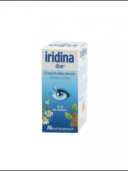 Капли для глаз «Iridina Due»