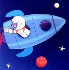 Космический Новый год. Практическое пособие для родителей, как играть с детьми - Фото 8