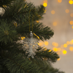 Подвеска световая «Шишка 3D», 1 LED, мультицвет - Фото 1