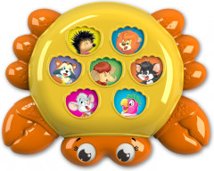 Игрушка музыкальная «Крабик» - Фото 1