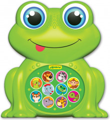 Игрушка музыкальная «Лягушонок» - Фото 1