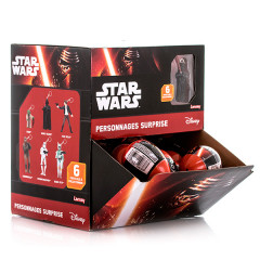 Фигурка-сюрприз в яйце «Звездные войны», (в ассортименте) - Фото 1