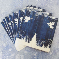 Салфетки бумажные «Ангелочки» - Фото 1