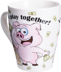 Кружка «Свинка» - Фото 1