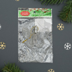 Подвеска световая «Бабочка», 8,5 см, 1 LED - Фото 2