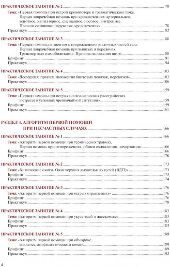 Основы первой помощи и ухода за больными