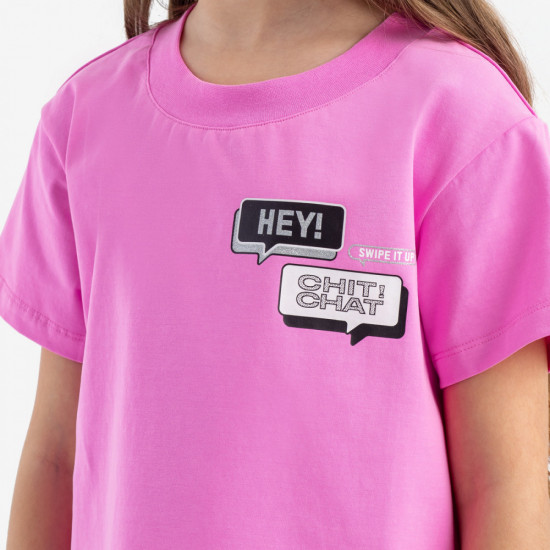 Футболка для девочек