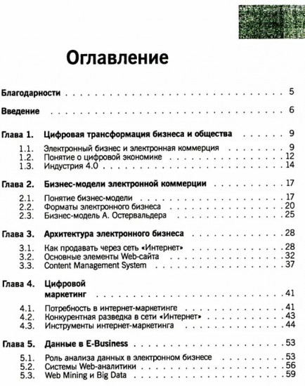 Электронный бизнес