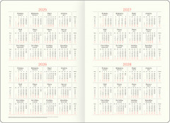 Ежедневник недатированный на резинке «Magic comes» - Фото 1