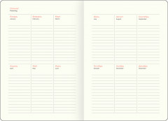 Ежедневник недатированный на резинке «Magic comes» - Фото 4