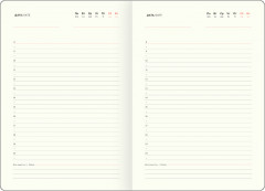 Ежедневник недатированный на резинке «Magic comes» - Фото 5