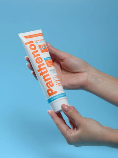 Крем для лица и тела регенерирующий «Panthenol Peptide Complex»
