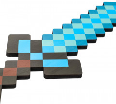 Игрушка деревянная «Меч» - Фото 3