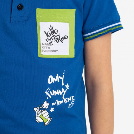 Футболка-поло для мальчиков