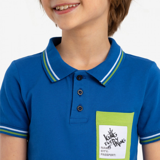 Футболка-поло для мальчиков