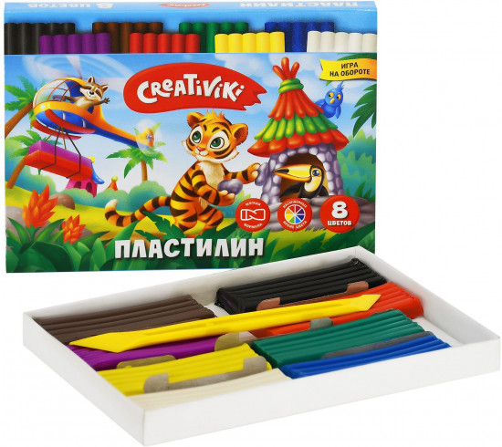 Пластилин со стеком