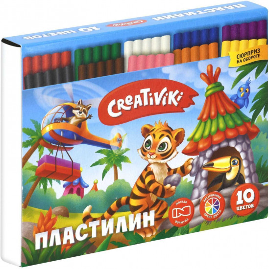 Пластилин со стеком