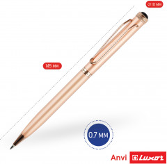 Ручка шариковая подарочная в футляре - Фото 2