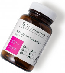 Детокс-комплекс для похудения и очищения «Milk Thistle Geptoflex. Расторопша Гептофлекс» - Фото 1