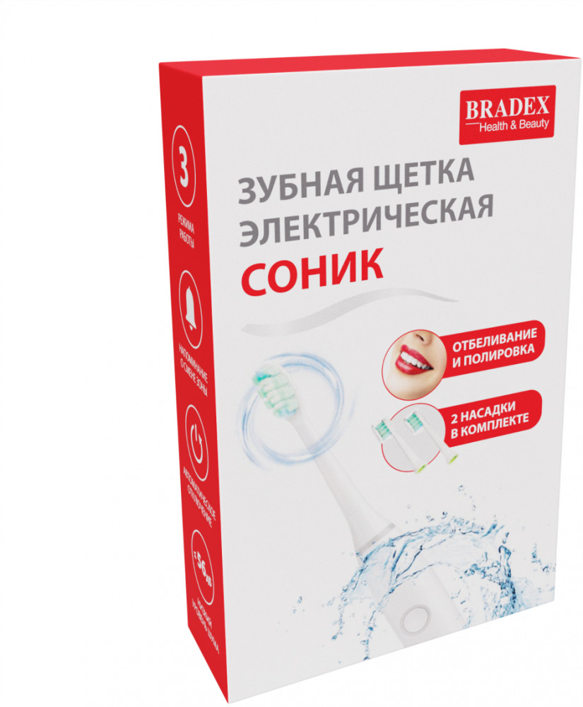 Зубная щетка электрическая «Соник» | Bradex | Фото 17