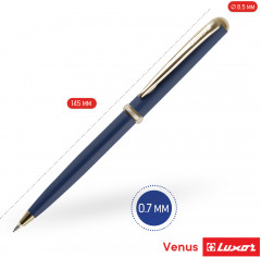 Ручка шариковая подарочная в футляре - Фото 2