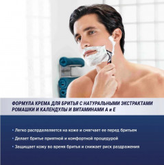 Крем для бритья «Sensitive Skin» - Фото 1