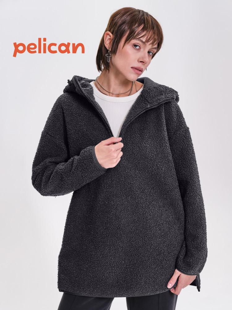 Толстовка женская | Pelican | Фото 1