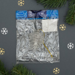 Подвеска световая «Шишка 3D», 1 LED, мультицвет - Фото 2