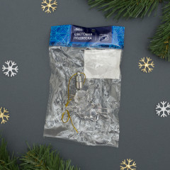 Подвеска световая «Ангелок», 9 см, 1 LED - Фото 2