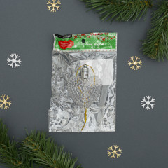 Подвеска световая «Сердечко», 7 см, 1 LED, цвет в ассортименте - Фото 2